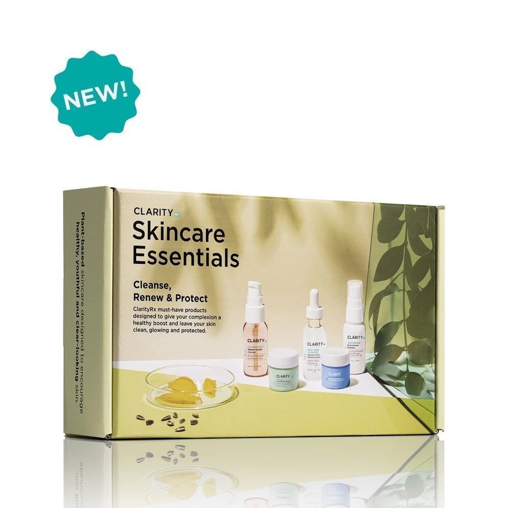 NWT ClarityRx Skincare Essentials Kit